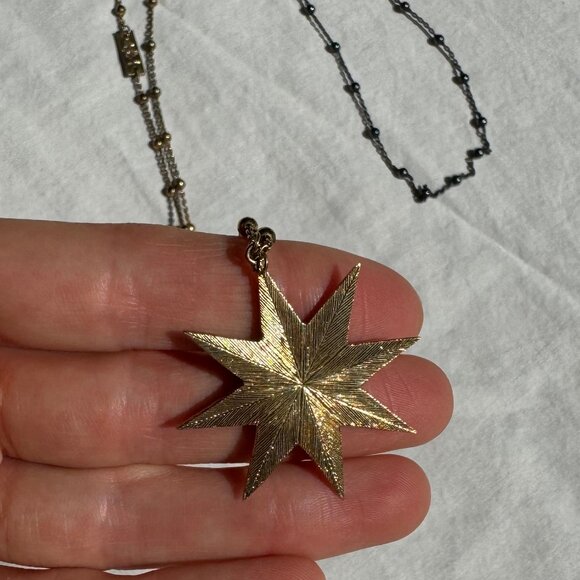 RARE! Star of Ishtar Inanna Necklace Polish Designer Anka Krystyniak - Picture 12 of 13